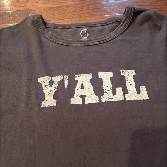 Women’s American Eagle Aerie Real Soft Country Long-Sleeve Shirt - Picture 3 of 4